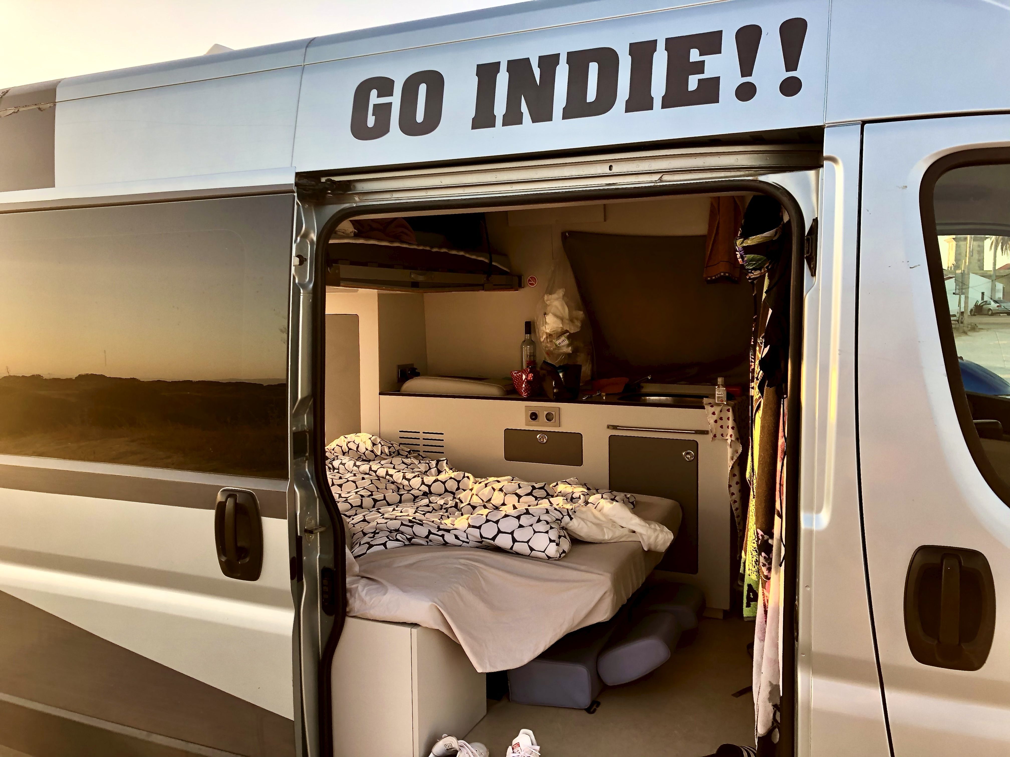 Ideas camperizar materiales interior