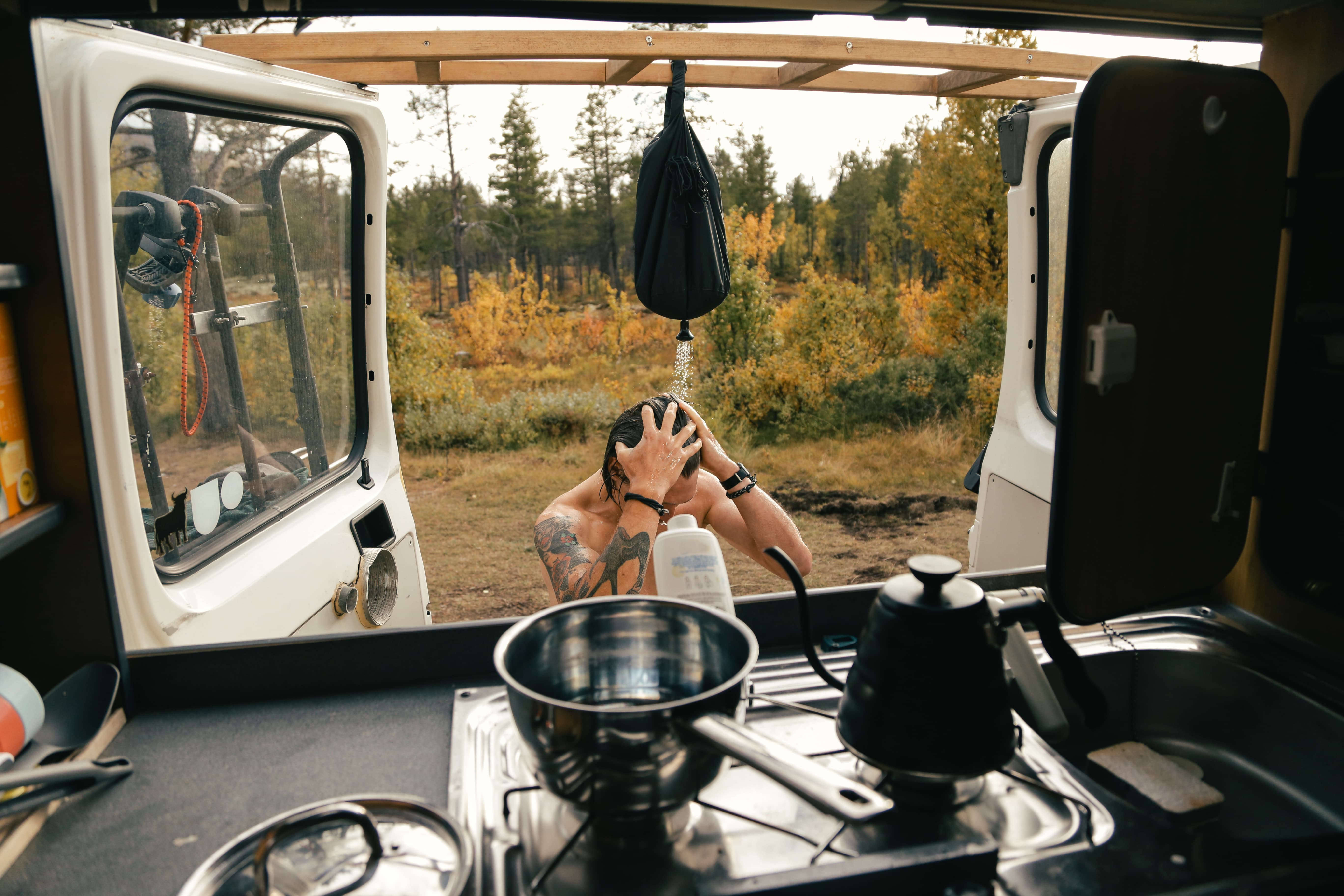 camperizar paso a paso