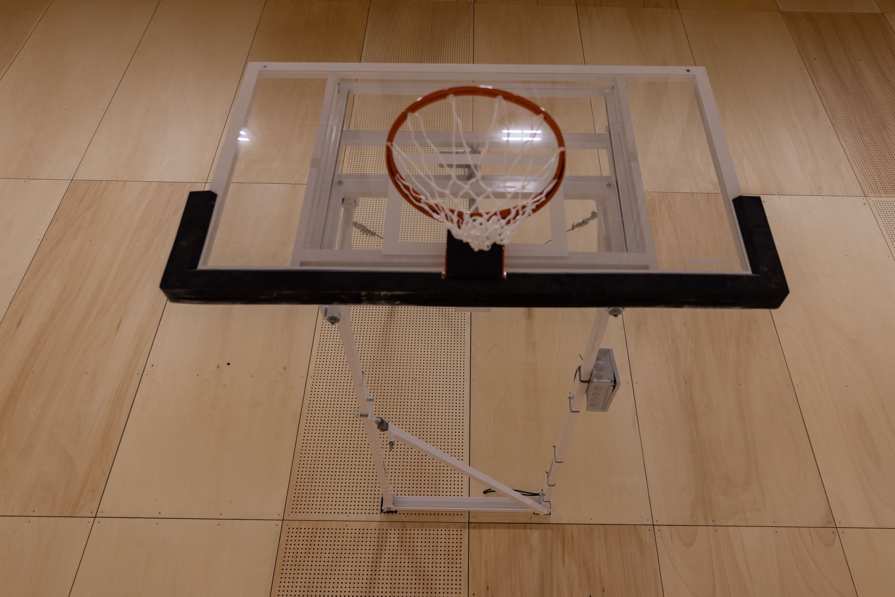 Panier de basket-ball