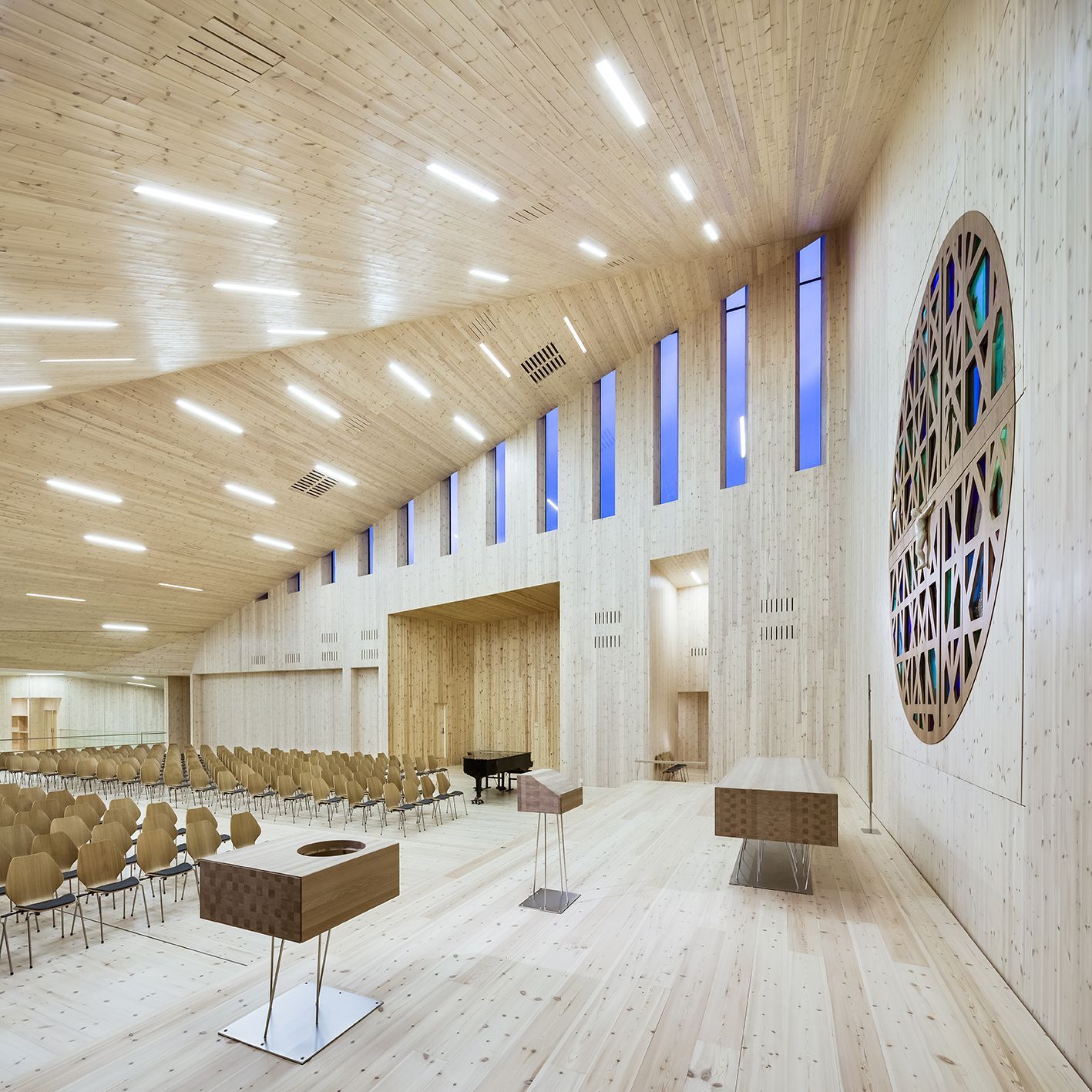 noruega iglesia