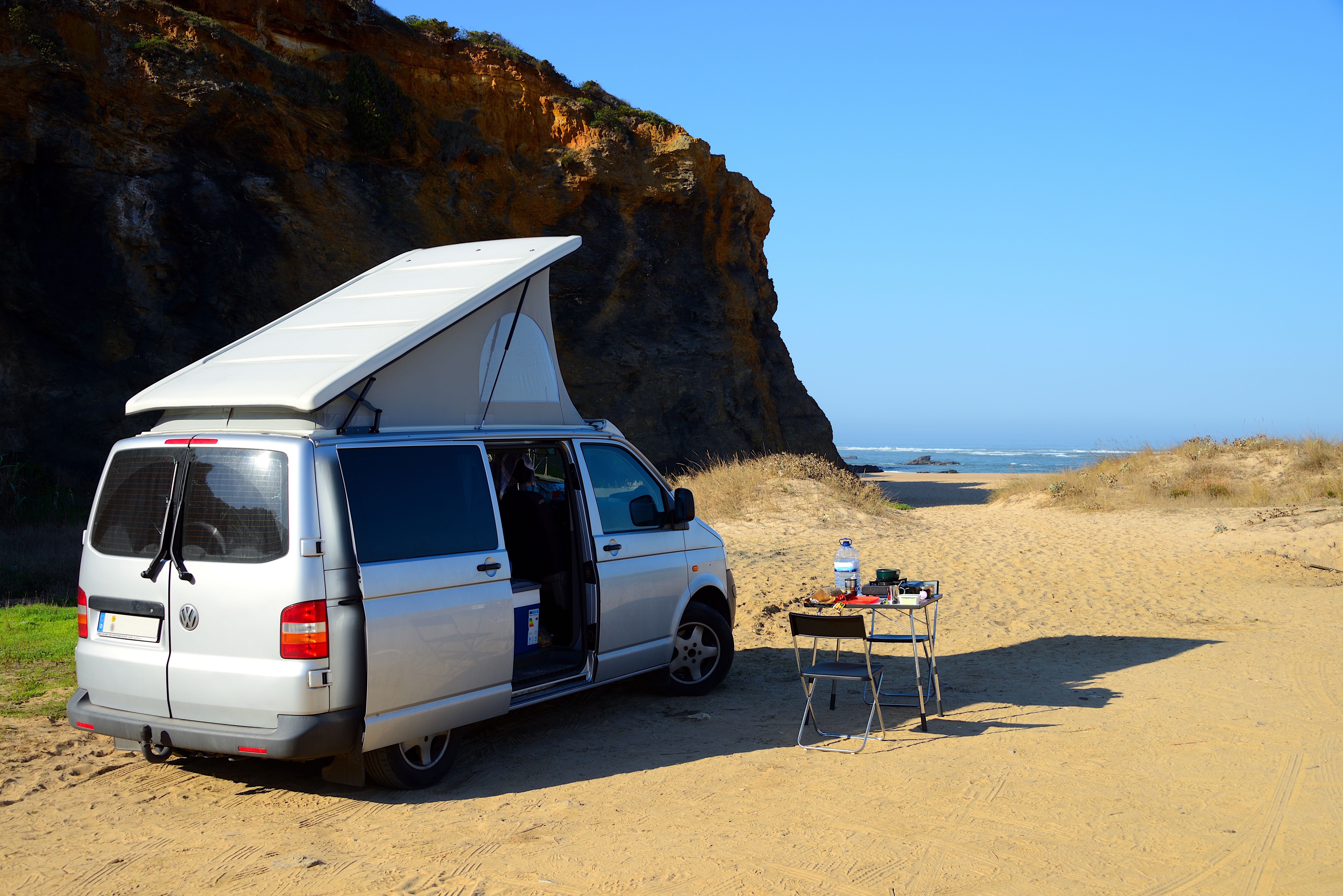 Ideas para la camperización de furgonetas